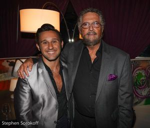 Nicolas King & Mike Renzi @ BroadwayWorld Nicolas King & Mike Renzi Photo