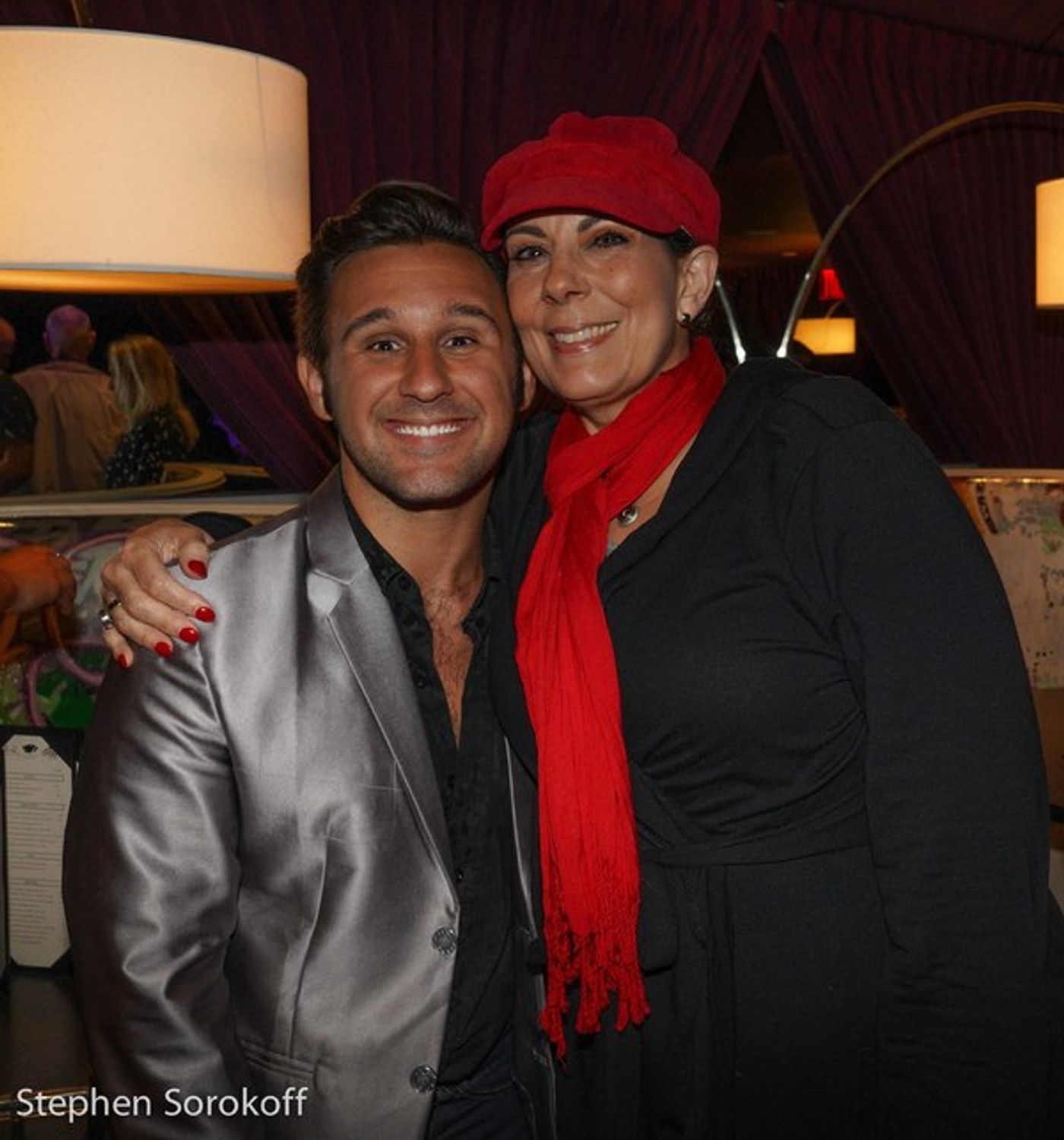 Photo Coverage: Nicolas King Hits The Stage At The Green Room 42  Image