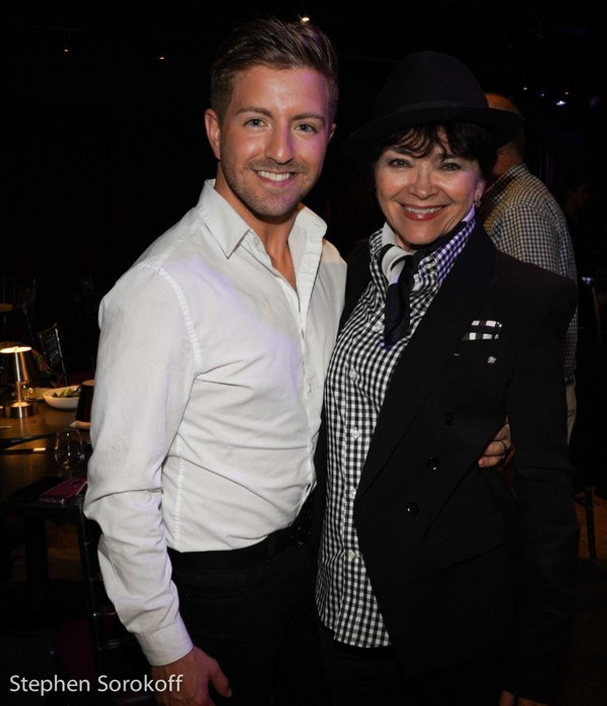 Billy Gilman & LInda Hart at 