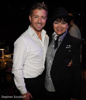 Billy Gilman & LInda Hart @ BroadwayWorld Billy Gilman & LInda Hart Photo