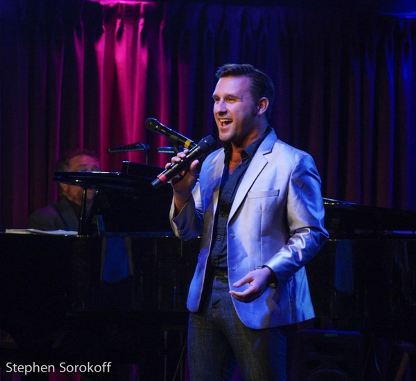 Photo Coverage: Nicolas King Hits The Stage At The Green Room 42  Image