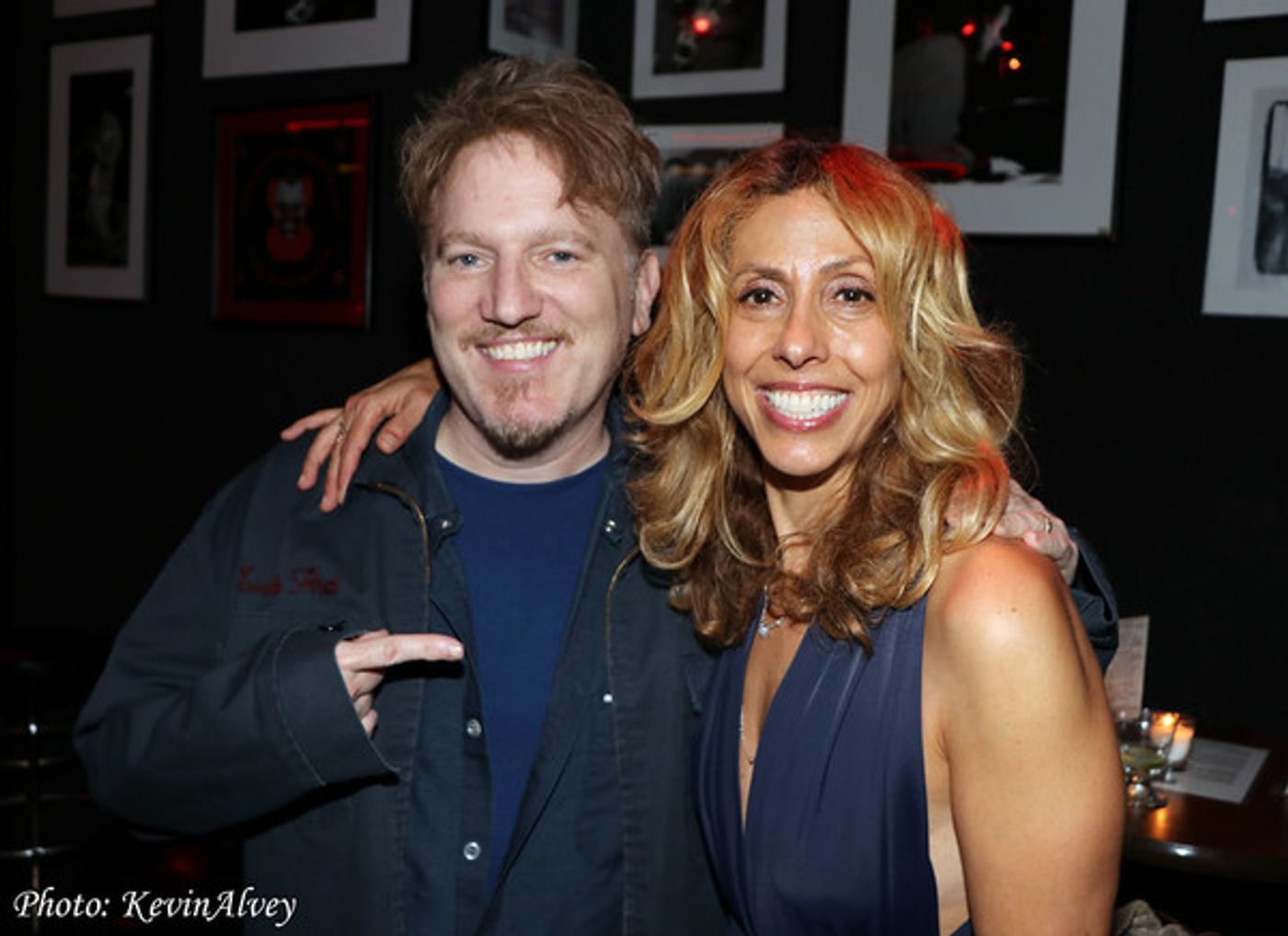 Photo Flash: Jenn Colella, Jarrod Spector and More Join Amanda Green At Birdland  Image