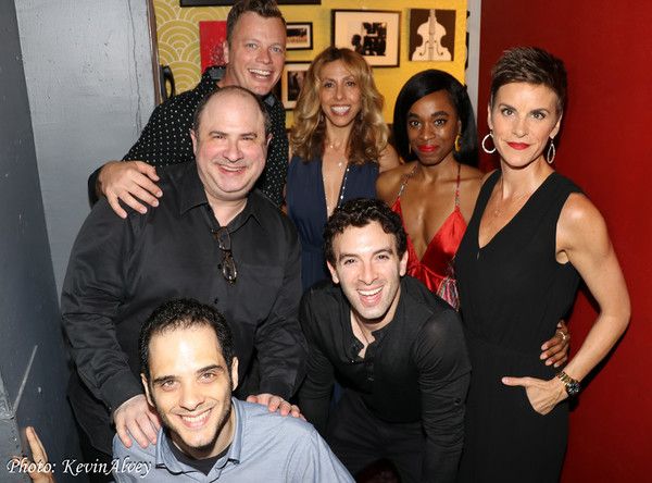 David Larson, James Sampliner, Amanda Green, Kristolyn Lloyd, Jenn Colella, Jarrod Sp Photo