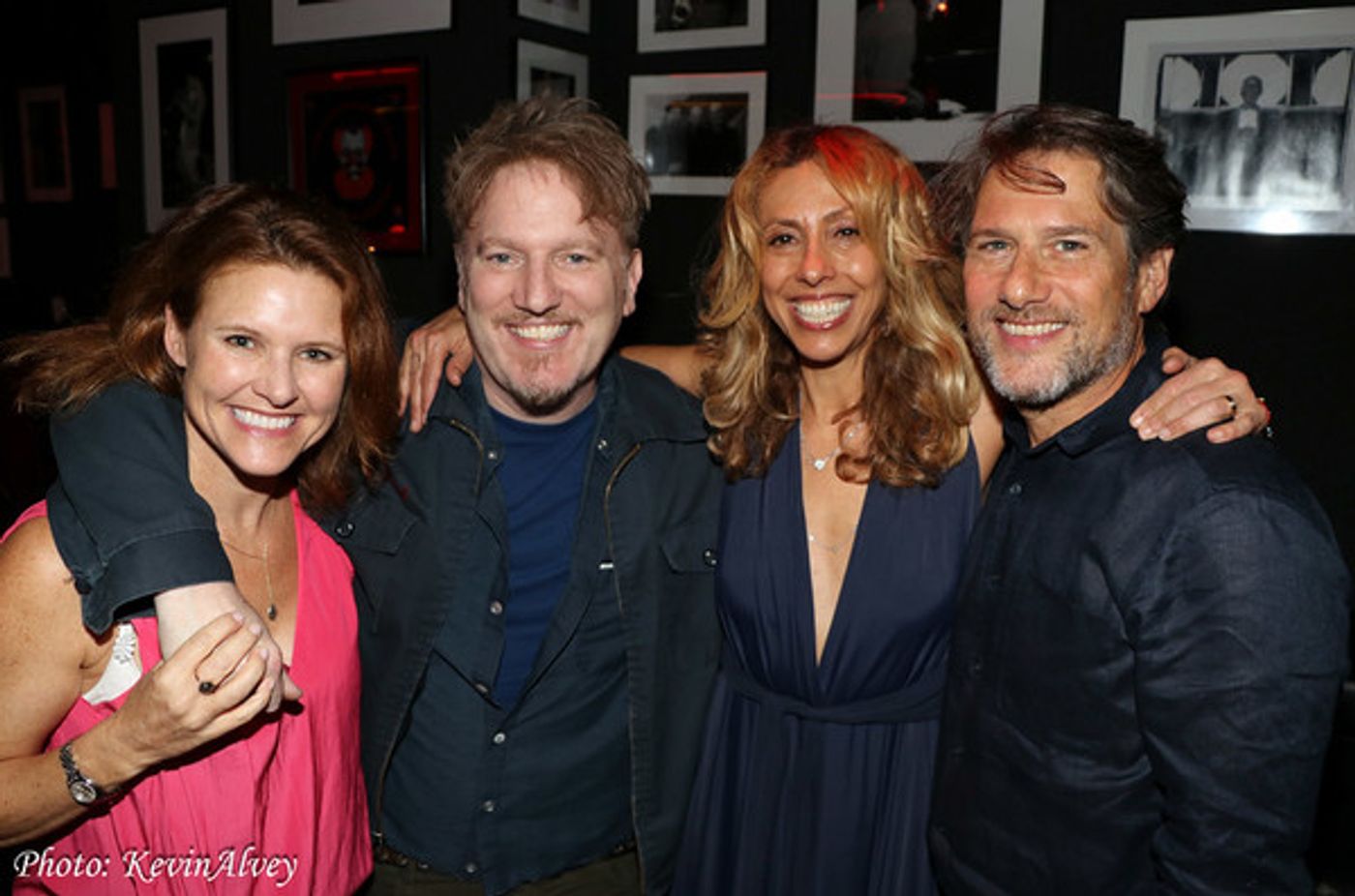 Photo Flash: Jenn Colella, Jarrod Spector and More Join Amanda Green At Birdland  Image