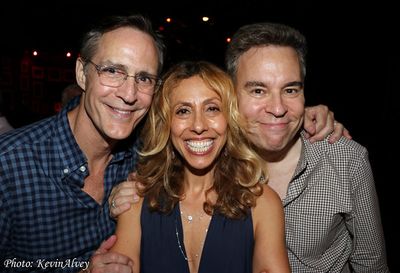 Howard McGillin, Amanda Green, Richard Samson Photo