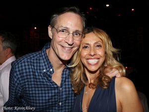 Howard McGillin, Amanda Green @ BroadwayWorld Howard McGillin, Amanda Green Photo
