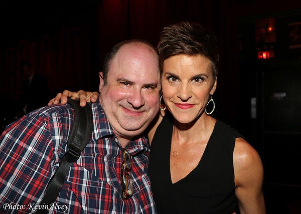 James Sampliner, Jenn Colella Photo