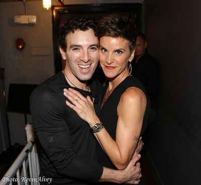 Jarrod Spector, Jenn Colella Photo