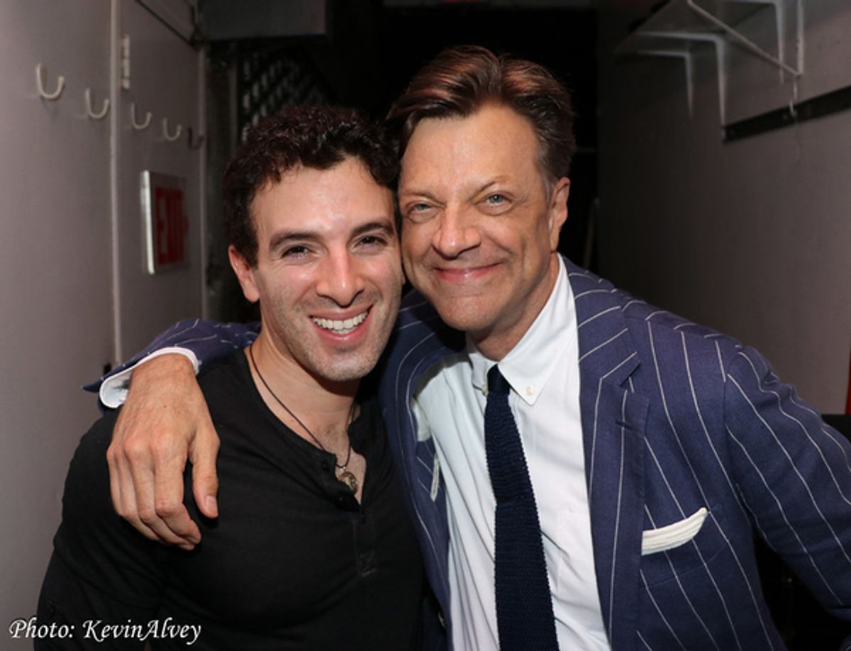 Jarrod Spector, Jim Caruso at 