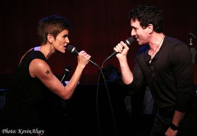 Jenn Colella, Jarrod Spector Photo