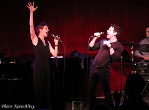 Jenn Colella, Jarrod Spector @ BroadwayWorld Jenn Colella, Jarrod Spector Photo
