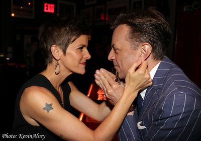 Jenn Colella, Jim Caruso Photo