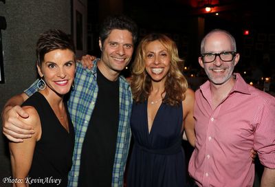 Jenn Colella, Tom Kitt, Amanda Green, Curtis Moore Photo