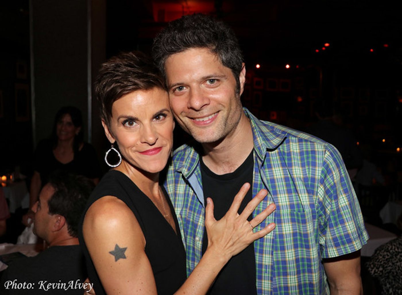 Photo Flash: Jenn Colella, Jarrod Spector and More Join Amanda Green At Birdland  Image