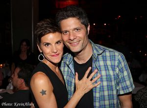 Jenn Colella, Tom Kitt Photo
