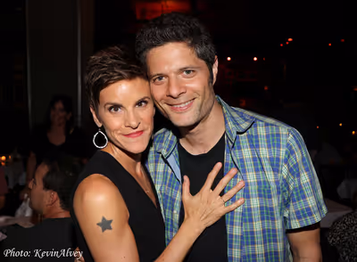 Jenn Colella, Tom Kitt Photo