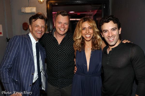Jim Caruso, David Lloyd, Amanda Green, Jarrod Spector Photo