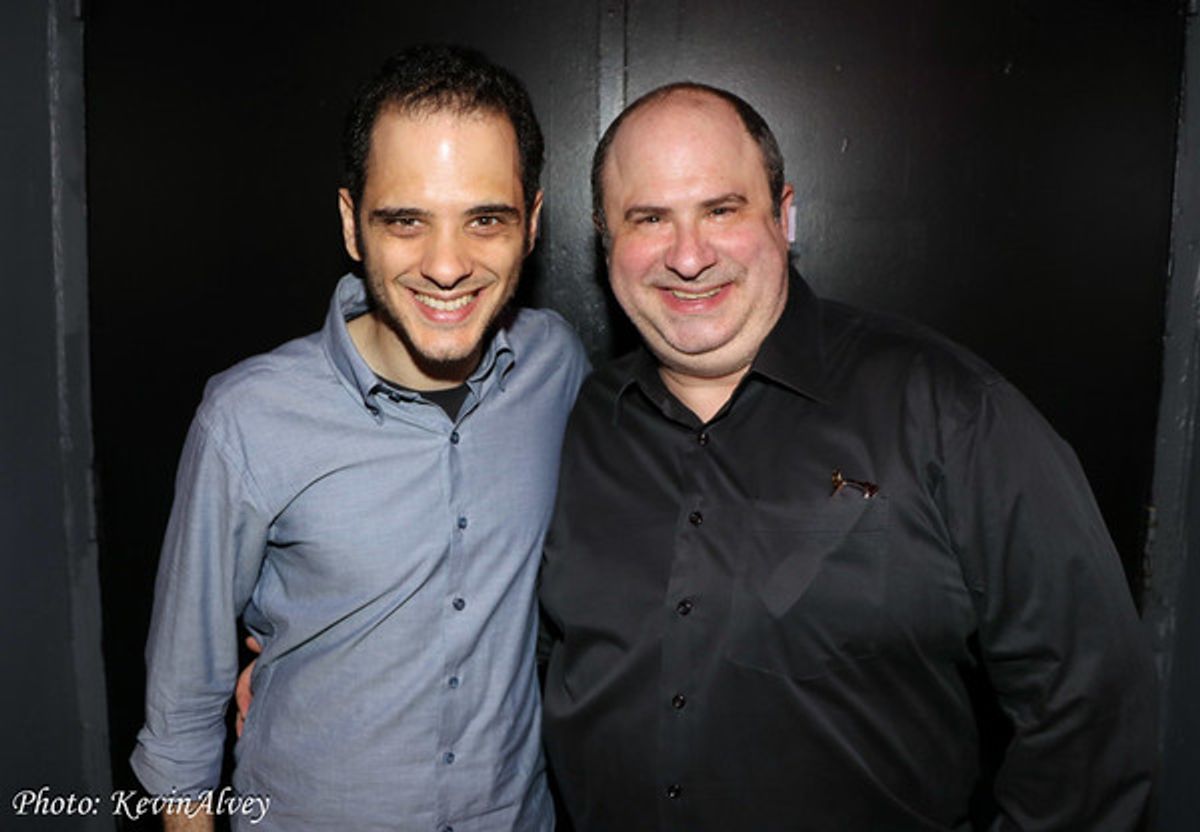 Joe Nero, James Sampliner at 