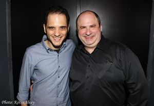 Joe Nero, James Sampliner @ BroadwayWorld Joe Nero, James Sampliner Photo