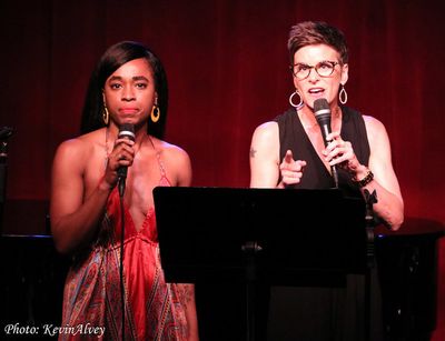 Kristolyn Lloyd, Jenn Colella Photo