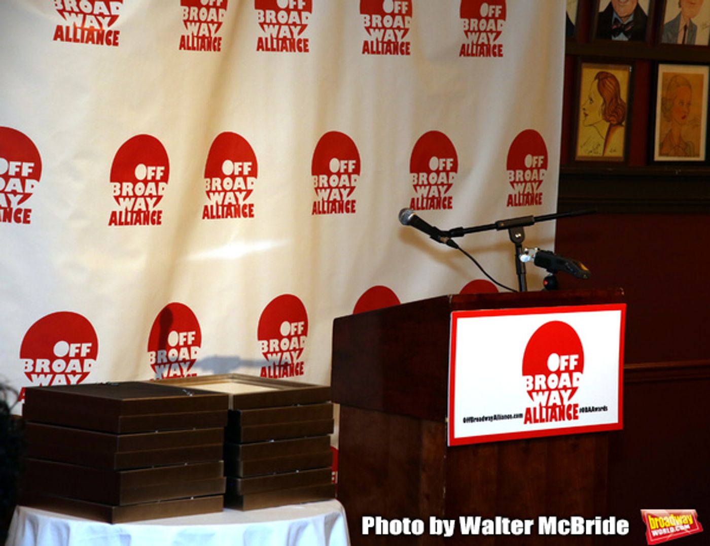 Photo Coverage: Inside the 2019 Off Broadway Alliance Awards Reception Photo Coverage: Inside the 2019 Off Broadway Alliance Awards Reception Image