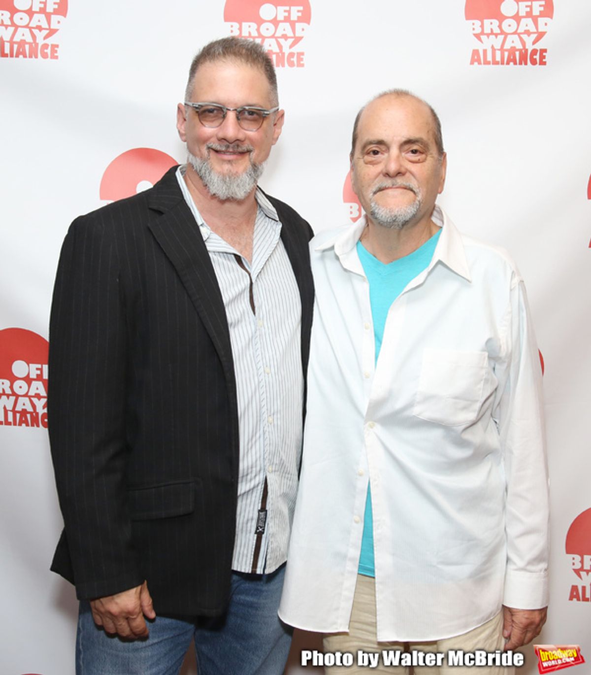 Lou Moreno and Eduardo Machado at 