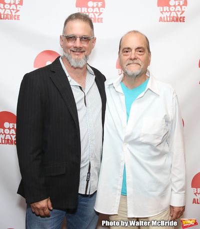 Lou Moreno and Eduardo Machado Photo