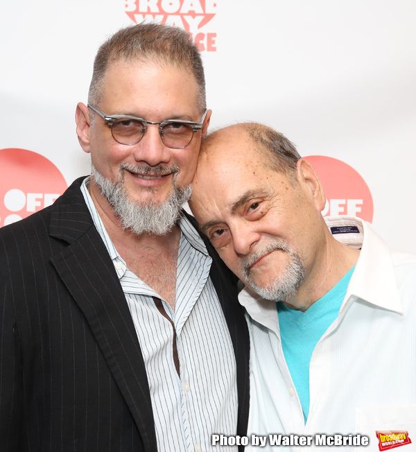Lou Moreno and Eduardo Machado  Photo