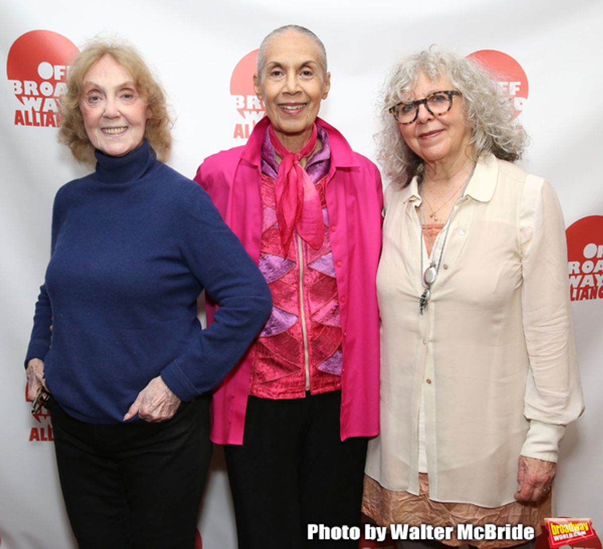 Charlotte Moore, Carmen De Lavallade and Kathryn Grody at 