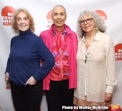 Charlotte Moore, Carmen De Lavallade and Kathryn Grody Photo