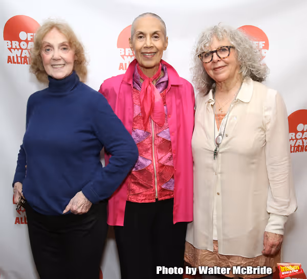 Charlotte Moore, Carmen De Lavallade and Kathryn Grody Photo