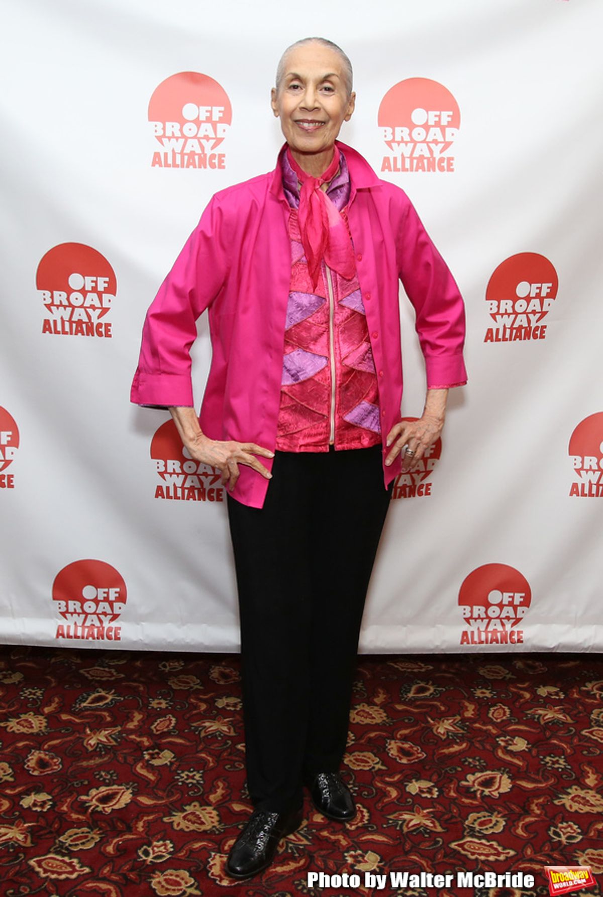 Carmen De Lavallade at 