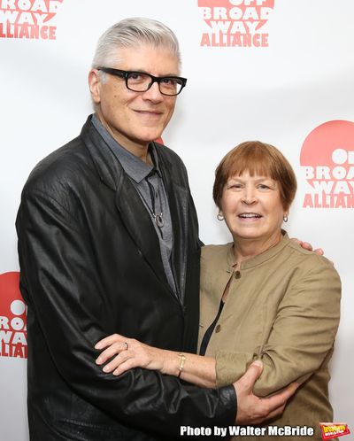 Frank (Fraver) Verlizzo and Susan Schulman Photo