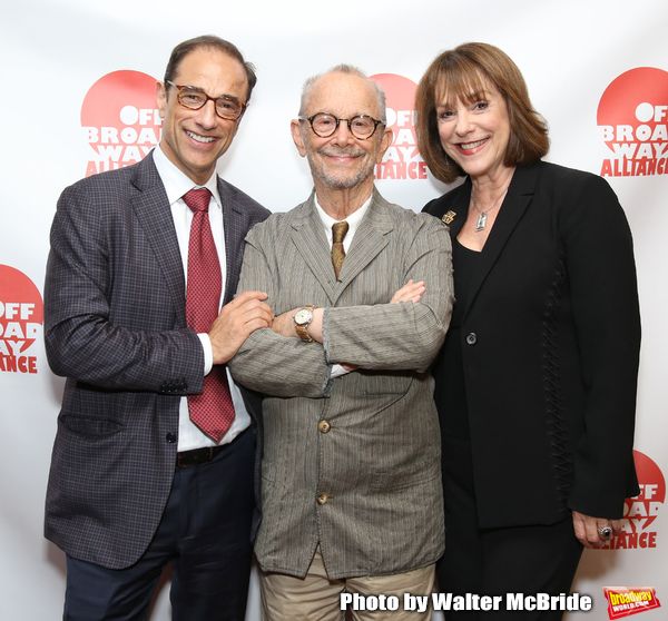 Hal Luftig, Joel Grey and Jana Robbins Photo