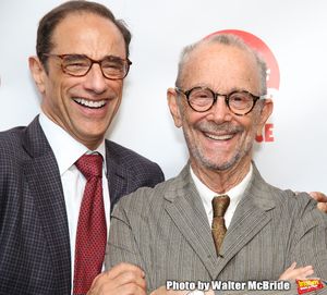 Hal Luftig and Joel Grey @ BroadwayWorld Hal Luftig and Joel Grey Photo