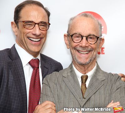 Hal Luftig and Joel Grey Photo