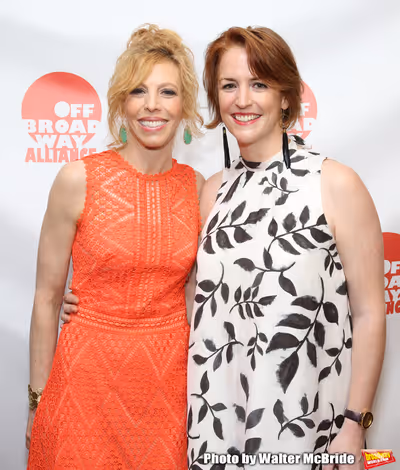 Maddie Corman and Carmela Dean Photo