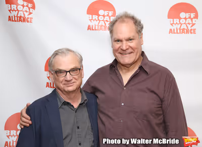 Richard Nelson and Jay O. Sanders Photo