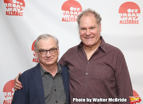 Richard Nelson and Jay O. Sanders Photo