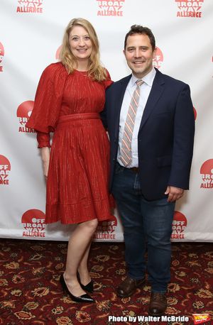 Heidi Schreck and director Oliver Butler @ BroadwayWorld Heidi Schreck and director Oliver Butler Photo