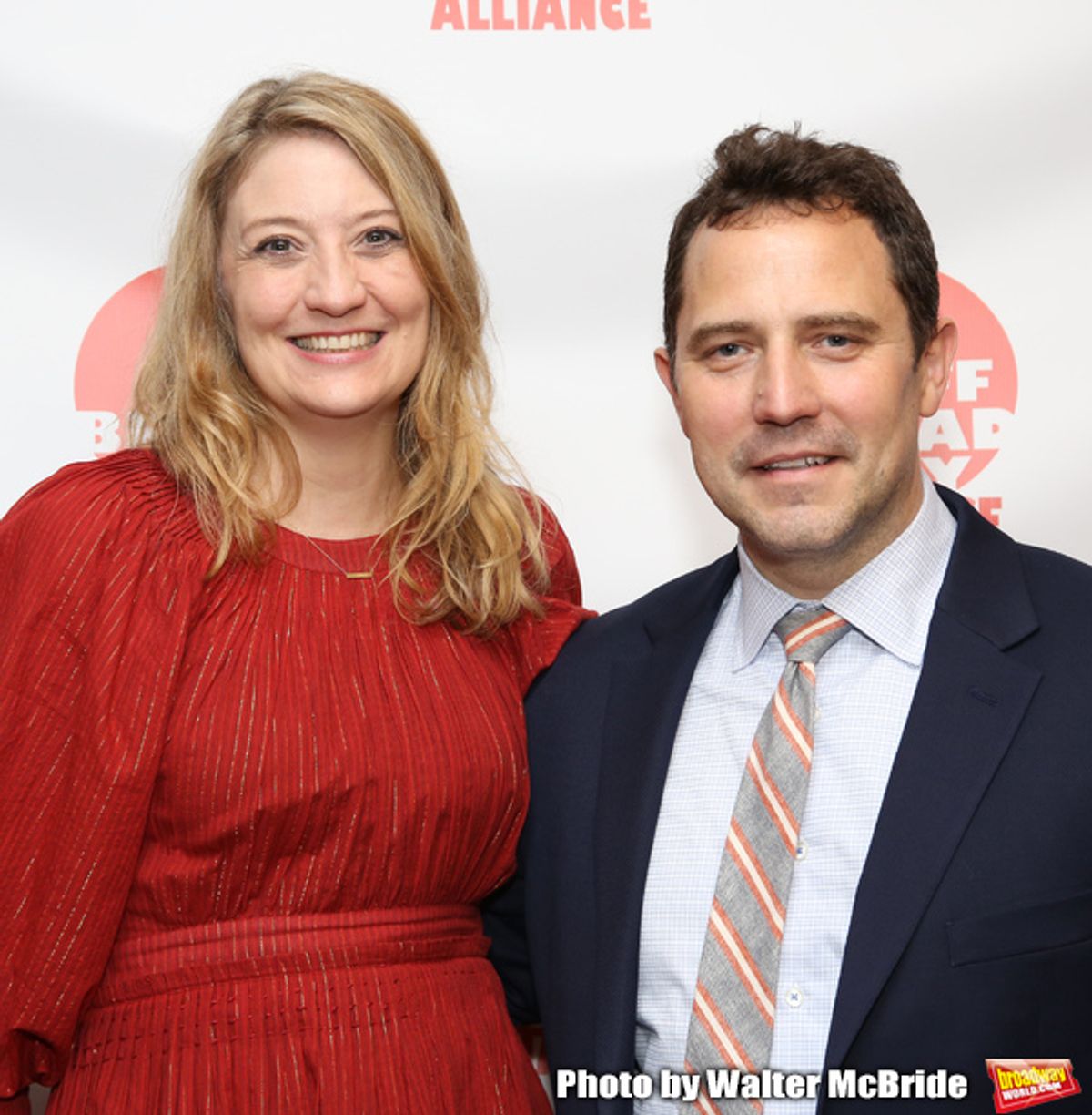 Heidi Schreck and director Oliver at 