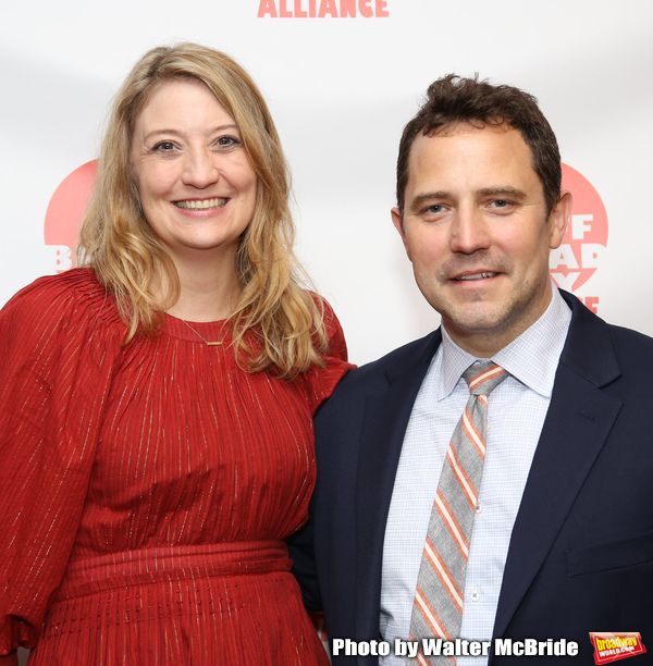 Heidi Schreck and director Oliver Photo