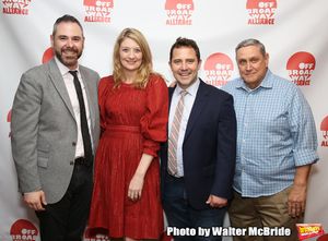 Jeremy Blocker, Heidi Schreck, Oliver Butler and James C. Nicola @ BroadwayWorld Jeremy Blocker, Heidi Schreck, Oliver Butler and James C. Nicola Photo
