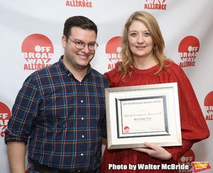 Matt Ross and Heidi Schreck @ BroadwayWorld Matt Ross and Heidi Schreck Photo