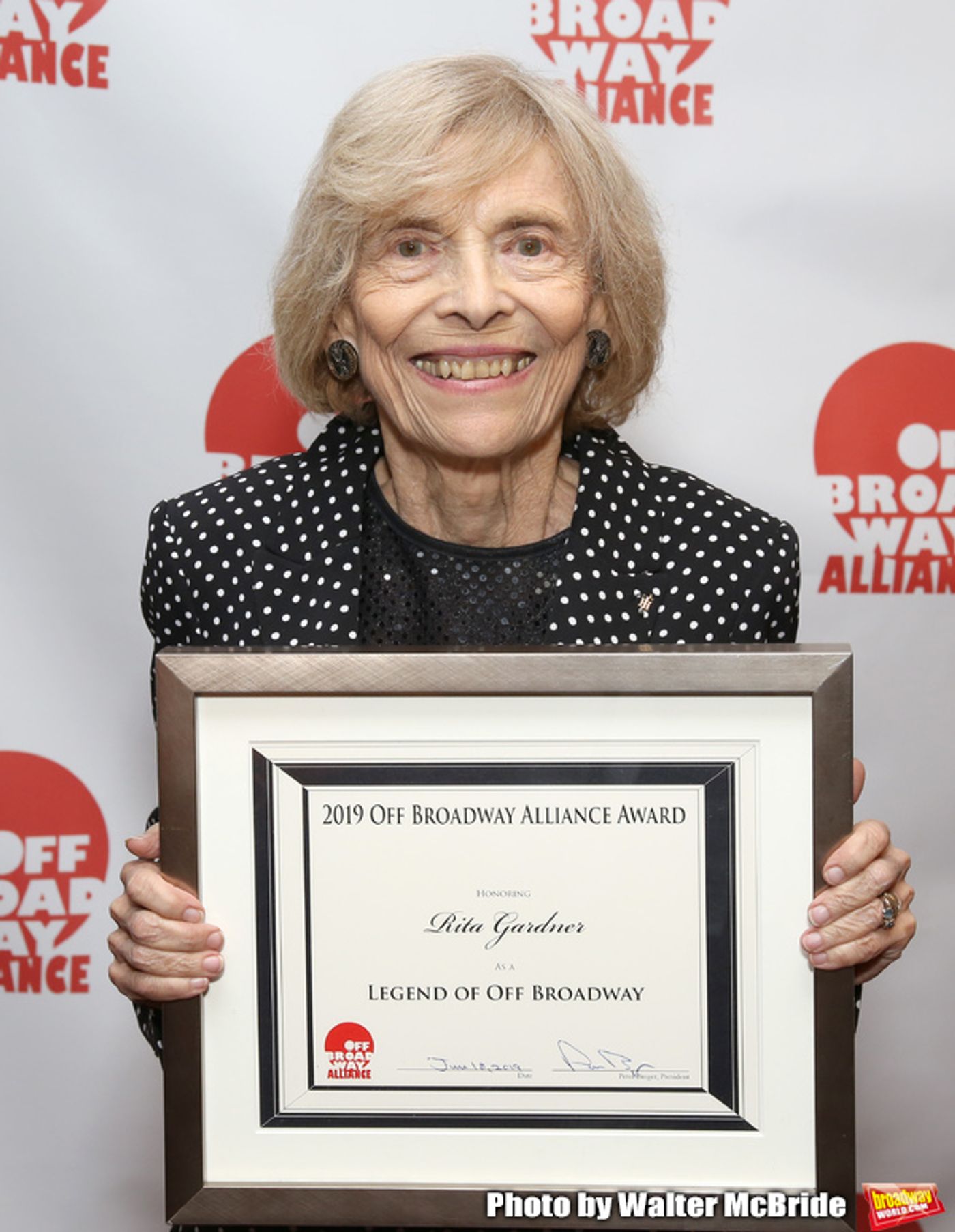 Photo Coverage: Inside the 2019 Off Broadway Alliance Awards Reception  Image