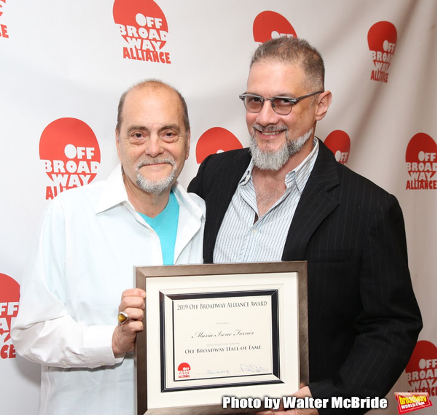 Photo Coverage: Inside the 2019 Off Broadway Alliance Awards Reception Photo Coverage: Inside the 2019 Off Broadway Alliance Awards Reception Image