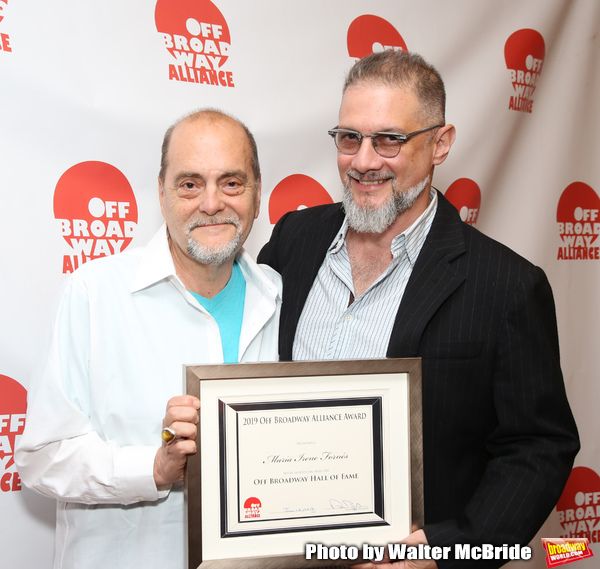Eduardo Machado and Lou Moreno Photo