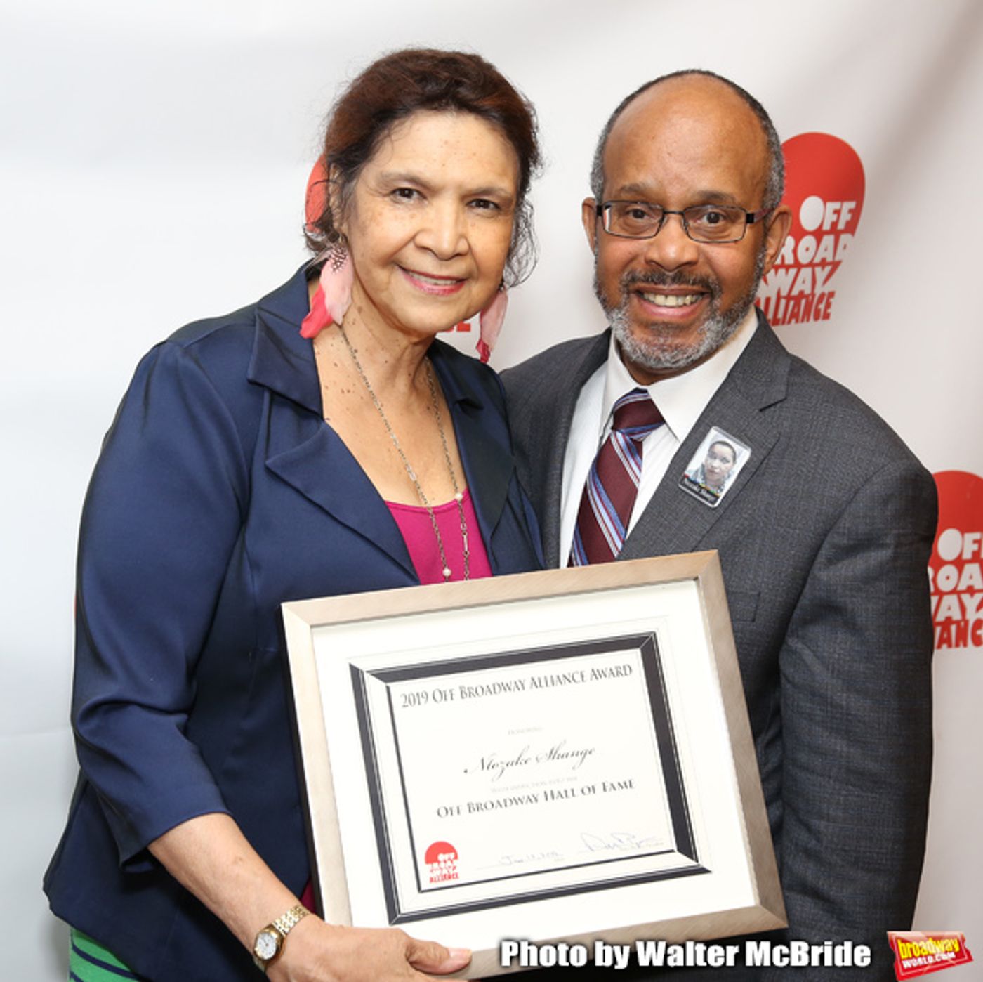 Photo Coverage: Inside the 2019 Off Broadway Alliance Awards Reception Photo Coverage: Inside the 2019 Off Broadway Alliance Awards Reception Image