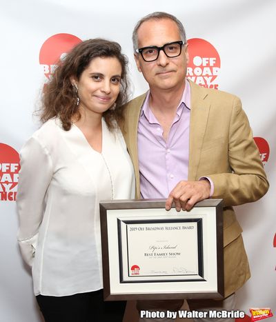 Rania Ajami and Walter Krudop Photo