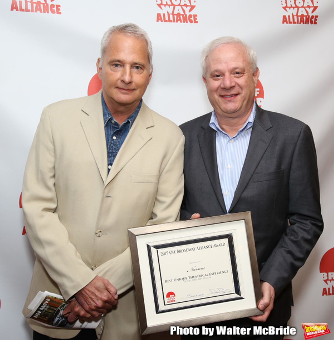 Photo Coverage: Inside the 2019 Off Broadway Alliance Awards Reception Photo Coverage: Inside the 2019 Off Broadway Alliance Awards Reception Image